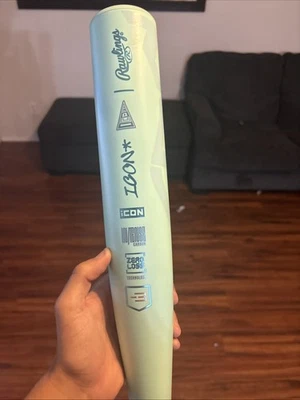 Bate de béisbol Icon 2026 BBCOR -3 gotas 33 pulgadas apenas usado.   Foto 1 de 4