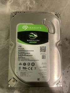 Disque dur interne Seagate ST1000NM000A 1 To, 7 200 tr/min, 3,5 pouces - Photo 1/3
