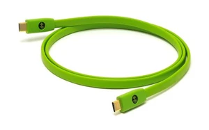 NEO by OYAIDE Elec d+ USB Type-C to C class B 1.0m USB cable - Picture 1 of 4