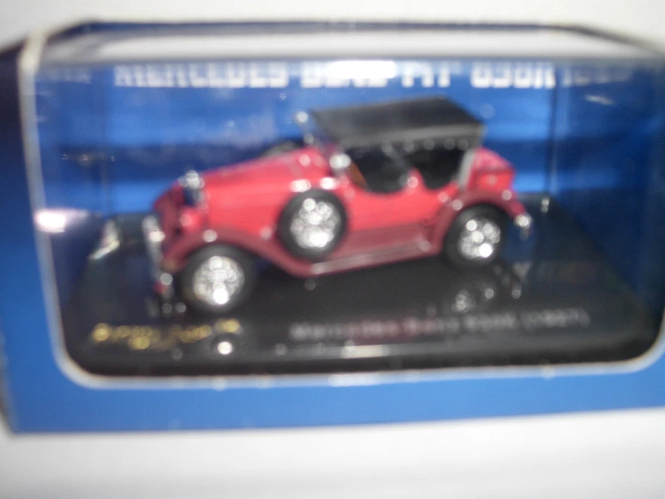 MERCEDES-BENZ 630K (1927) RICKO METALL/PLASTIK MODELL  1:87 HO OVP !!! - Bild 1 von 3