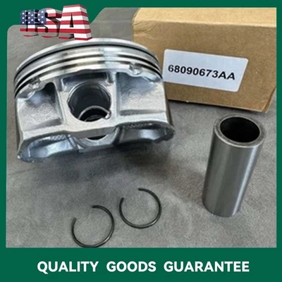 Nuevo pistón y anillo STD 68090673AA para Dodge Charger 2011-2024 6,4 l Foto 1 de 4