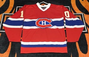 Camiseta deportiva de hockey vintage Doug Laurie NHL Montreal Canadiens Guy Lafleur #10 - Imagen 1 de 7