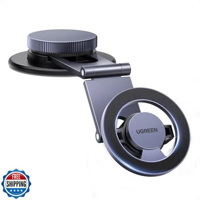 UGREEN for Magsafe Car Mount 360° Rotation Magnetic Phone Holder Dashboard Ca - Image 1 of 4
