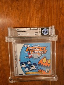 ChuChu Rocket! - Sega Dreamcast - WATA 9.8 A++ Sealed Graded Complete