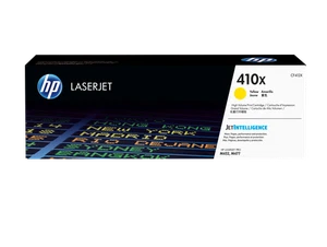 HP 410X Wysokowydajna żółta oryginalna kaseta z tonerem LaserJet, ~5000 stron, - Zdjęcie 1 z 9