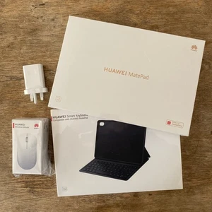 Huawei Matepad Bundle 11.5 6GB RAM 128GB Storage WiFi Space Grey Tablet - New - Picture 1 of 11
