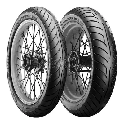 1x 150/80B16 71V Avon Motorradreifen Roadrider MKII TL hinten | 11096 - Bild 1 von 2