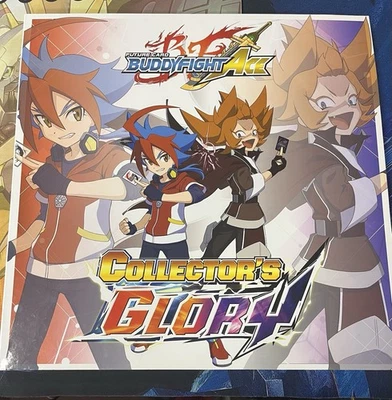 Future Card Buddyfight Ace Collector’s Glory Vol. 1 [Album Box 10-card Set] - image 1 of 4