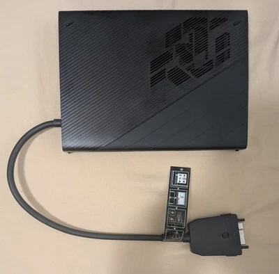 ASUS ROG XG Mobile eGPU Dock GC31S NVIDIA RTX 3080 GDDR6 16GB Graphics Card - Image 1 of 3