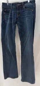 American Eagle Schlagjeans Damen Gr. 6 niedriger Bund Stretch amerikanische Hüfte cooler Trend - Bild 1 von 12