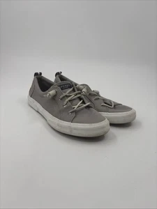 Sperry Damen-Schnürschuhe grau Crest Vibe STS85103 Größe 9 - Bild 1 von 12