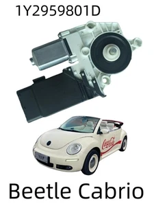 NEW Beetle Cabrio 1Y2959801D Window Motor Passenger car door 2003-2010 V - Picture 1 of 6