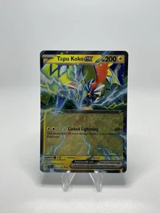 Tapu Koko ex 051/159 Holo Double Rare Sv09: Journey Together Pokemon TCG - Picture 1 of 2