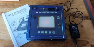 KORG ENTRANCER Video/Audio KAOSS PAD Very Rare VJ Kit Boxed - Image 1 of 4
