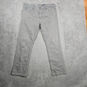 AG Adriano Goldschmied The Everett Slim Straight Jeans Herren grau Größe 32x32 - Bild 1 von 10