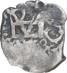 BOLIVIEN, Potosi, Cob 1/2 Real, 1718. - Bild 1 von 3