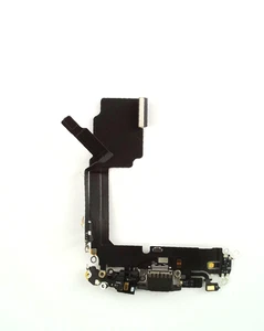 📱 Apple iPhone 15 Pro 🔧 OEM USB-C Charging Port Flex + Mic Assembly - Picture 1 of 2