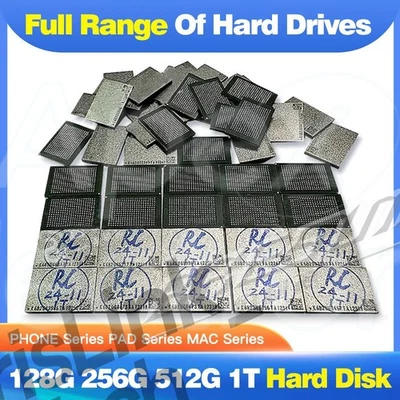 For Macbook Nand Flash IC 1TB 512GB for M3 M4 New Tested Great Nand Memory Chip - Image 1 of 4