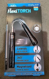 JML Flexi Taschenlampe - Leistungsstarkes LED-Licht Magnetisch Tragbar Kompakt Ausziehbar - Bild 1 von 2