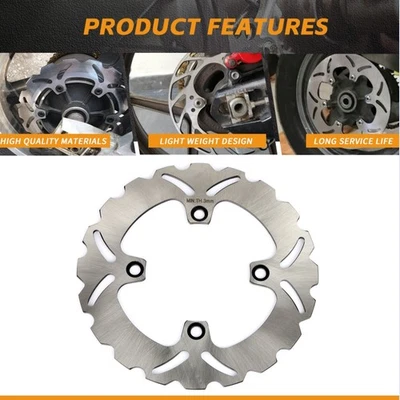 230mm Rear Brake Rotor Disc for KAWASAKI ZX 6R 1995-1997 Ninja ZX12R 2000-2006 - Image 1 of 4