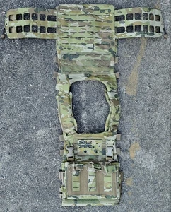 Australian Army Platatac AMCU TFP SMAC V4 Lightweight Plate Carrier New Medium  - Picture 1 of 6