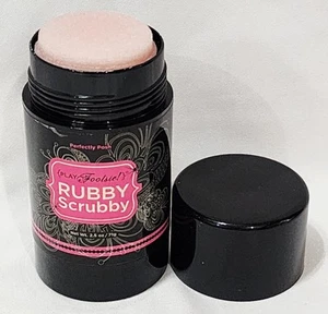 Perfectly Posh Play Footsie RUBBY SCRUBBY Foot Stick Exfoliating 2.5 oz/71g New - Picture 1 of 14