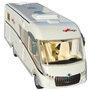 Wohnmobil carthago Chic C-Line mit Licht Modellauto 16 cm Camper Reisemobil NEU - Bild 1 von 6