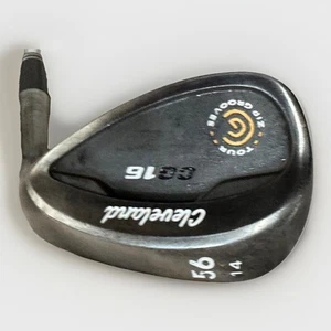 Men’s golf Cleveland CG16 Black Pearl Wedge 56 Degree 14 bounce Wedge Flex - Picture 1 of 14
