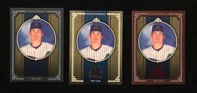 Troy Glaus  2005 Diamond Kings 311, Red And Blue Border 73/100 - Image 1 of 4