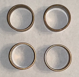 OILITE BRONZE BUSHING #AA-1110-8 1 ID X 1 1/8 OD X 1/2 LONG, NEW, (Lot of 4) - Imagen 1 de 2