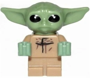 LEGO STAR WARS GROGU | THE CHILD | BABY YODA MINIFIGURE GENUINE 75292 SW1113 NEW - Picture 1 of 6