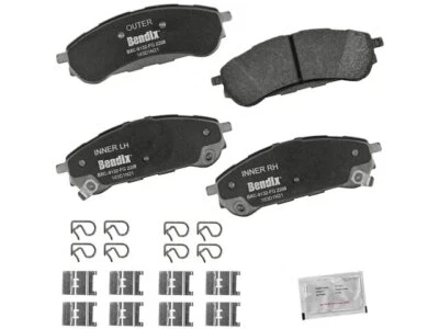 For 2019-2022 Ford Ranger Brake Pad Set Rear Bendix 25987ZF 2020 2021 - Image 1 of 2