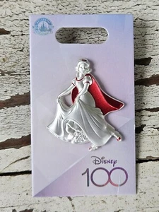 Disney Pin Snow White Disney 100 Years of Wonder D100 2023 Platinum Characters - Picture 1 of 2