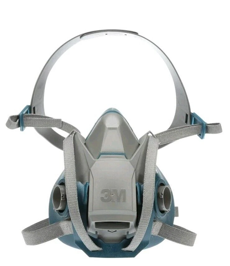 3M 6502QL Half Facepiece Respirator Mask - Case of 10