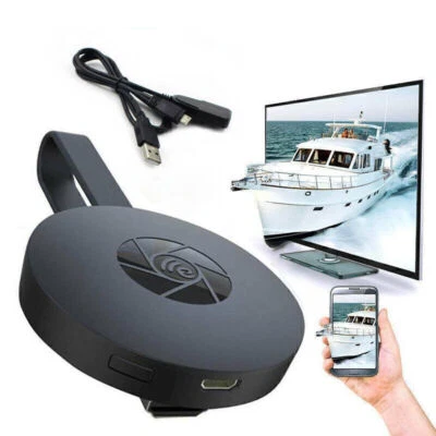 HDMI 4K Wireless Display Adapter Dualband WLAN Wireless Display TV Dongle DE TK - Bild 1 von 4