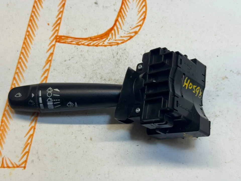 2004-2007 SATURN ION WINDSHIELD WIPER CONTROL SWITCH OEM - Image 1 of 4