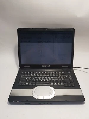 Packard Bell EasyNote V5908 - Intel Core Duo T2300 -  2GB RAM - NO HDD - Immagine 1 di 4