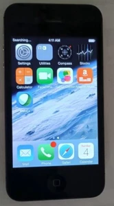 iPhone 4 black 16gb model A1349, vintage item, excellent condition - Afbeelding 1 van 10