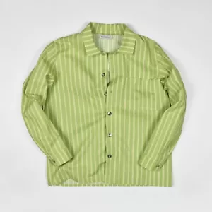 Camisa Jokapoika con botones de algodón a rayas MARIMEKKO niños niños niñas 10-11 años - Imagen 1 de 9