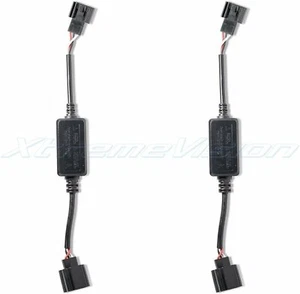 Condensadores antiparpadeo LED XtremeVision - Cancelador de código de error (1 par) - H13 - Imagen 1 de 4