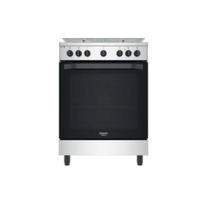 HOTPOINT ARISTON HS68G5PHX/E/1 CUCINA 4 FUOCHI GAS FORNO ELELTTRICO INOX 2 - Foto 1 di 6