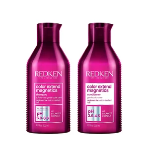 Redken Color Extend Magnetics Shampoo e Balsamo per Capelli Colorati - Gen - Foto 1 di 12