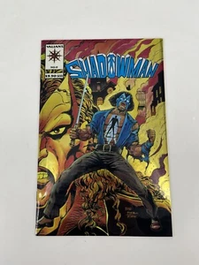 Valiant Shadowman Embossed Foil Cover No. 0 Bob Hall Ryder Comic Book - Picture 1 of 12
