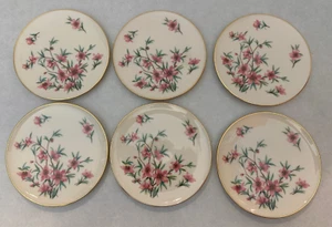 Set of (6) - Peachtree Lenox W-301 - 6 1/4" Plates - Gold Rim - Picture 1 of 6