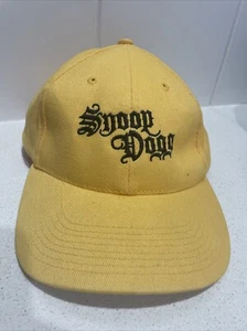 snoop dogg yellow boss’n up 2006 tour RARE Hat Cap - Picture 1 of 8