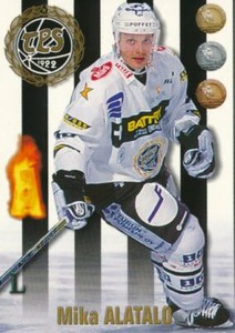 1998-99 Finnish Kerailysarja #249 MIKA ALATALO - TPS Turku
