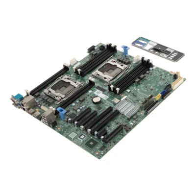 Dell 0XNNCJ 2x LGA2011-3 12x DDR4 PCIe GbE for T430 PowerEdge - Image 1 of 3