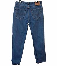 Levi’s 516 Slim Straight Blue Jeans 34"