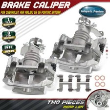 2Pcs Brake Calipers for Chevy Cobalt HHR Malibu Pontiac G5 G6 Rear Left & Right