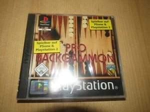 Pro Backgammon - PAL - Sony Playstation 1 PS1 new sealed german - Picture 1 of 7